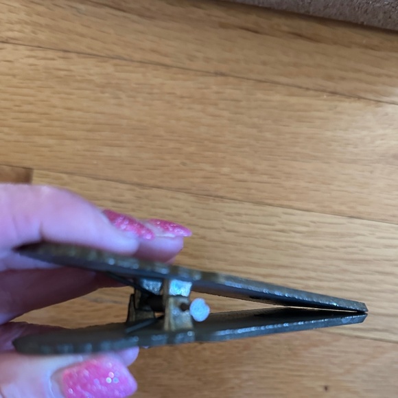 Vintage Paperclip from Rhodes Greece Brass Deer Birds - Picture 10 of 14